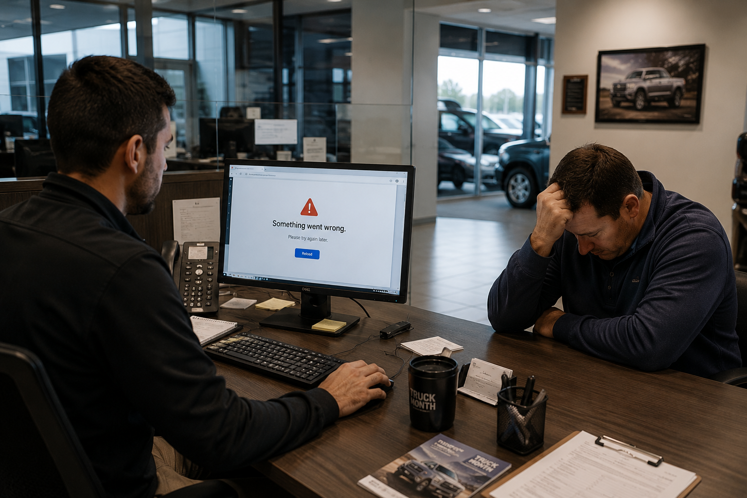 When Sales Complains About Slow Computers, Nobody Wins — Until Someone Fixes It