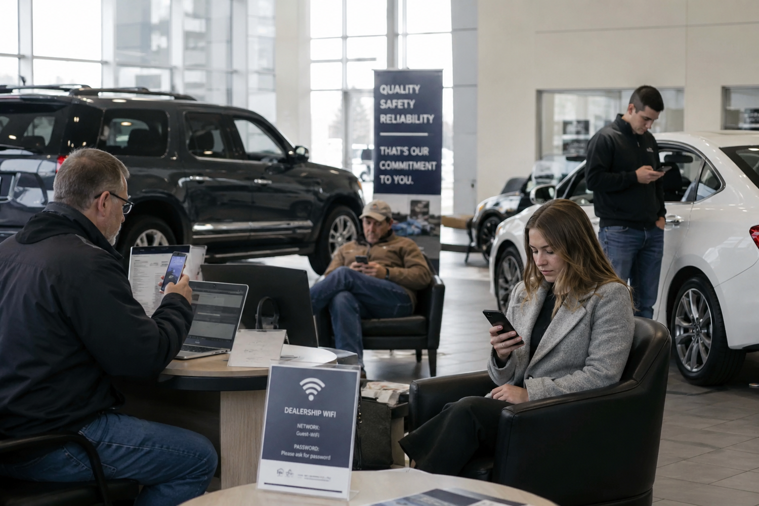 The Real Cost of Slow Wi-Fi in a Car Dealership
