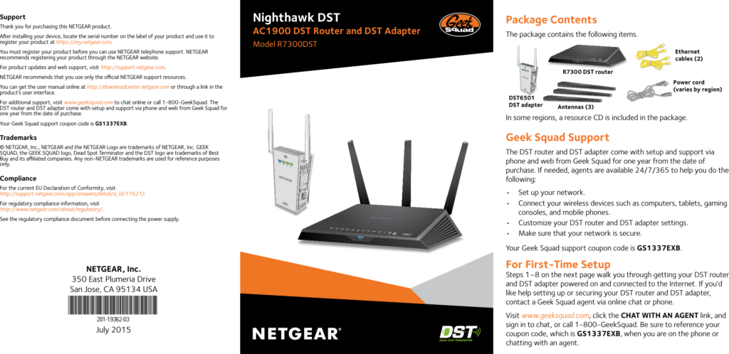 router manual